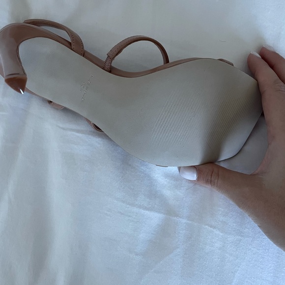 STEVE MADDEN GRADE DARK BLUSH PATENT - Picture 6 of 6